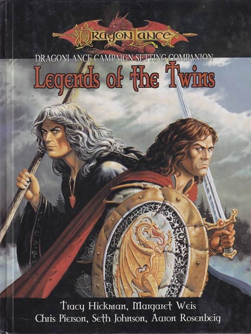 D&D 3.5 - Dragonlance - Legends of the Twins (B Grade) (Genbrug)